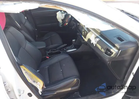 2014 Toyota Corolla S/S Plus/S Premium z USA, uszkodzony, nr VIN 5YFBURHE0EP163763